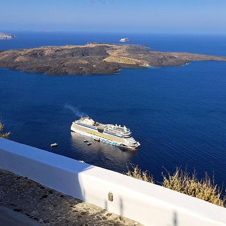 Yposkafo Suites - Studio - Santorini ฟิรา ภายนอก รูปภาพ