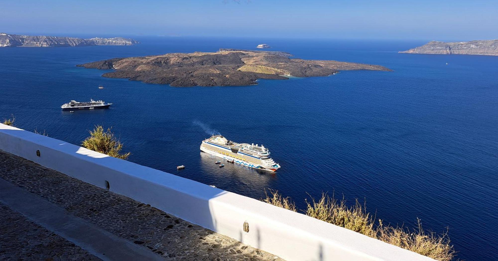 Yposkafo Suites - Studio - Santorini ฟิรา ภายนอก รูปภาพ