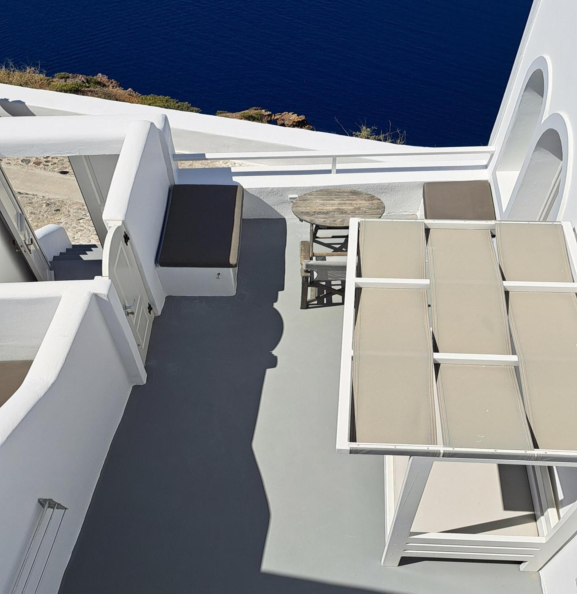 Yposkafo Suites - Studio - Santorini ฟิรา ภายนอก รูปภาพ
