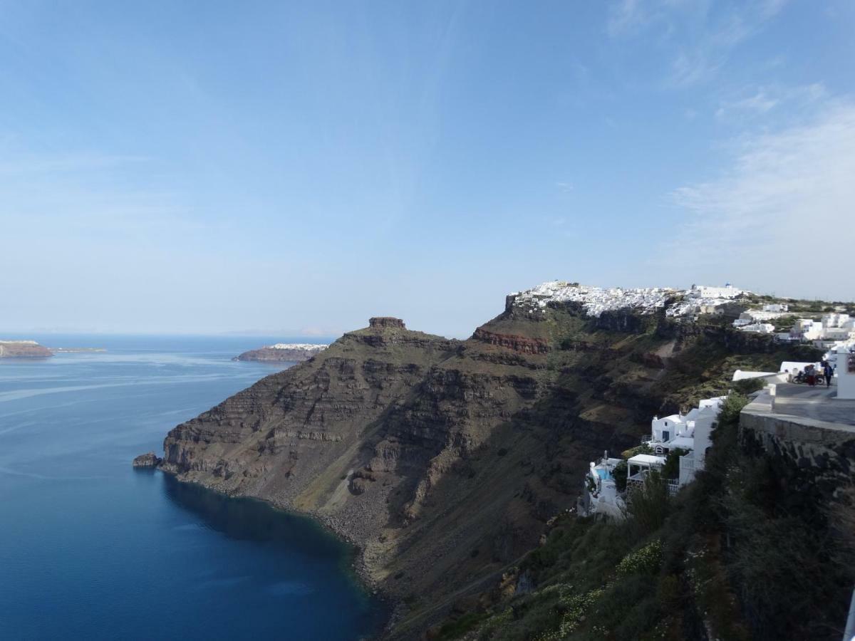 Yposkafo Suites - Studio - Santorini ฟิรา ภายนอก รูปภาพ